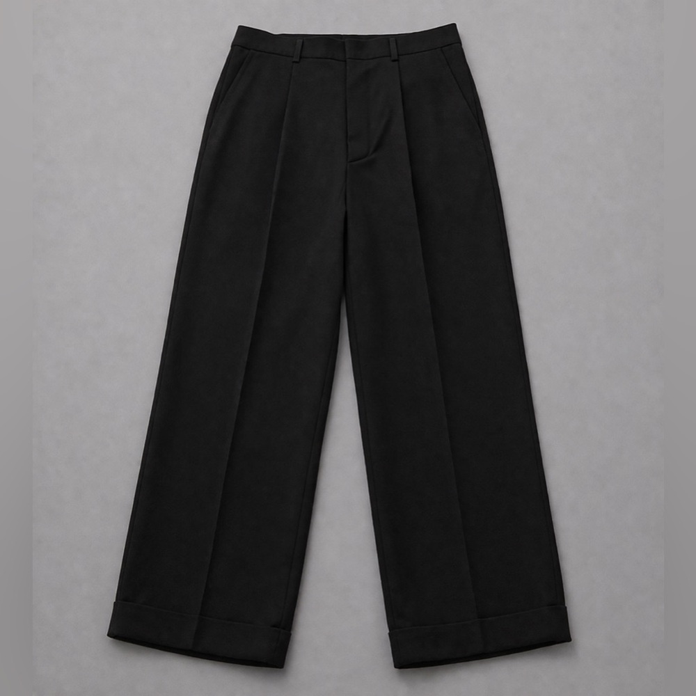 Nike Men’s Black Golf Pants – 36x30, Dri-FIT